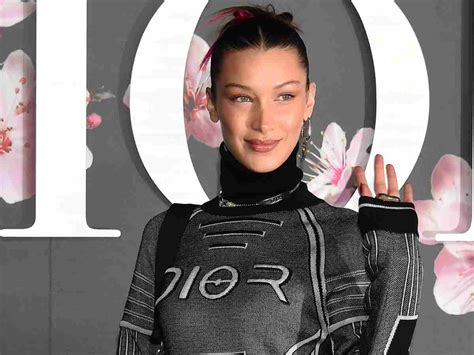 dior firing bella|did Dior change bella hadid.